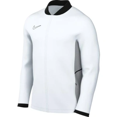 Abbildung von Nike Herren Dri FIT Academy 25 Track Fußballjacke, White/Black/Wolf Grey/Black, S