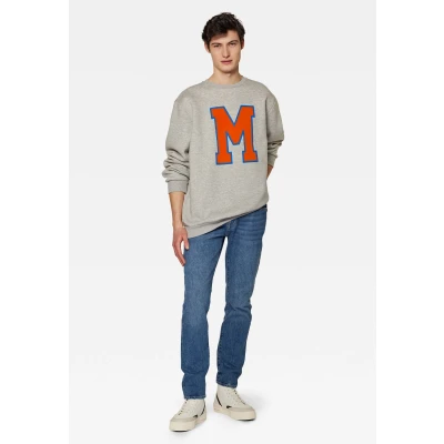 Abbildung von Mavi Sweatshirt, Herren, Größe: Large, Light grey melange