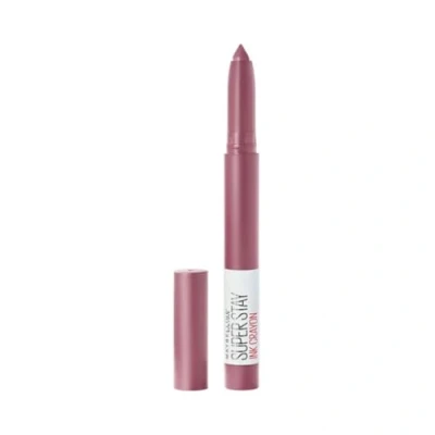 Abbildung von Maybelline SuperStay Ink Crayon Matte Lippenstift 25 Stay Exceptional