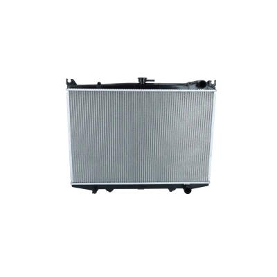 Abbildung von NRF 59114 Kühler, Motorkühlung Aluminium 648 428 32 Kühlrippen gelötet NISSAN: TERRANO 1, Pick Up