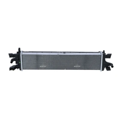 Abbildung von NRF 59218 Kühler, Motorkühlung Aluminium 665 138 56 Kühlrippen gelötet FORD: FOCUS 3, 3 Turnier, C Max 2