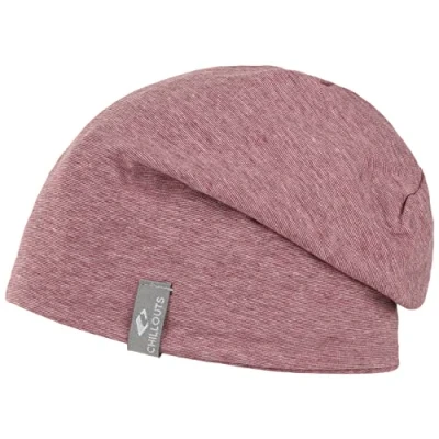 Abbildung von CHILLOUTS Unisex Tiflis Longbeanie, Rot, Einheitsgröße