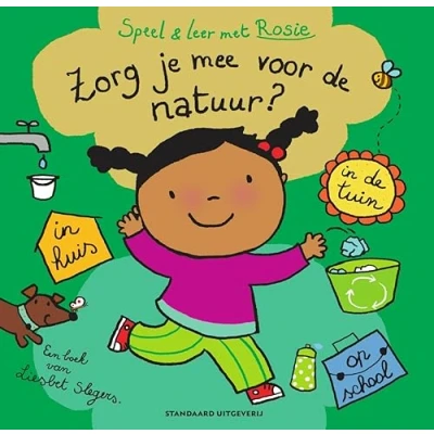 Abbildung von Zorg je mee voor de natuur? (Speel &amp; leer met Rosie)