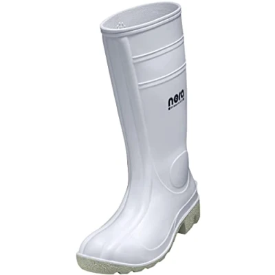 Abbildung von Uvex Nora Sicherheitsgummistiefel S5 9476.6 weiß Größe 39