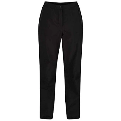 Abbildung von Regatta Damen Womens Highton Waterproof Breathable Isotex 10000 Strech Unlined Over Trousers Überhose, Navy, L