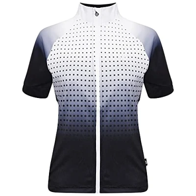 Abbildung von Dare2b Women&#039;s AEP Propell Jersy Cycle Clothing, Blk Gradient, 20