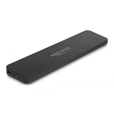 Abbildung von Delock USB Type C™ Triple Display Dockingstation mit DisplayLink® 4K / Hub LAN SD Audio PD 96 W