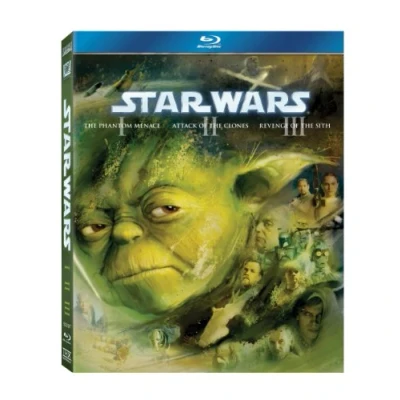 Abbildung von Star Wars Prequel Trilogy Box Set Blu ray (Episodes 1 3) [2022] [Region Free]