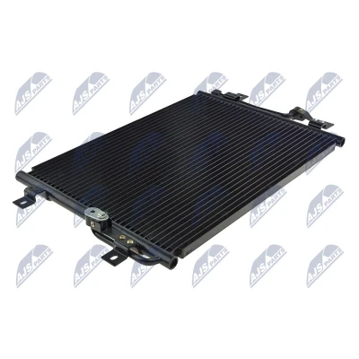Abbildung von NTY CCS FT 017 Klimakondensator ohne Trockner Aluminium