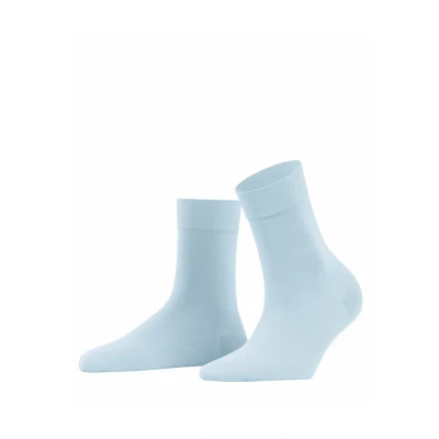 Abbildung von Falke FINE Softness 50 Denier Semiopaque MATT Socken, Damen, Größe: 35 38, Light blue