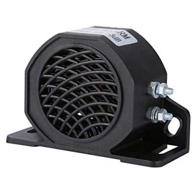 Abbildung von MAGT Auto Hupe, DC 12V 80V 105 DB LKW Hupe Universal Rückfahrwarner Laut Fahrzeug Schweres Gerät