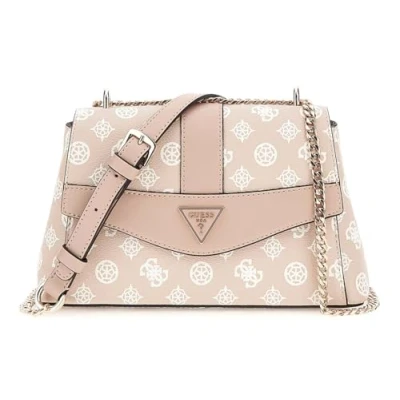 Abbildung von Guess Dorys Convertible Xbody FLAP Umhängetasche, Damen, Größe: One Size, Sand