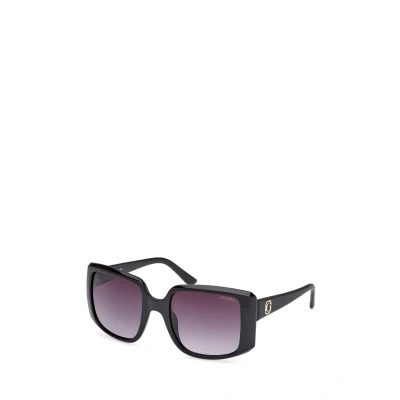 Abbildung von Guess Iniettato Sonnenbrille, Damen, Größe: One Size, Nero lucido grigio fumo sfumato