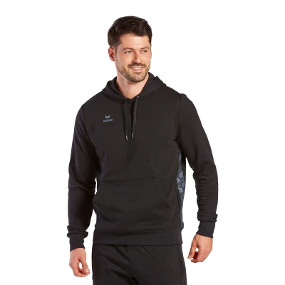Abbildung von Erima Team Essential Hoody schwarz, 3XL Herren