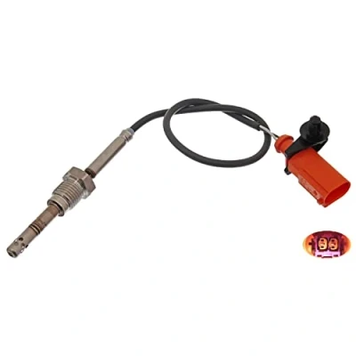 Abbildung von FEBI BILSTEIN 49306 Sensor, Abgastemperatur nach Rußpartikelfilter VOLKSWAGEN: Crafter 30 50 Kastenwagen, 35 Bus