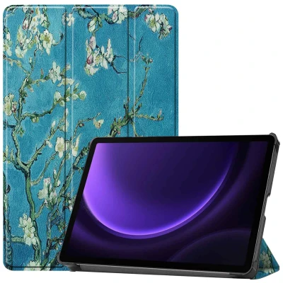 Abbildung von Design Trifold Klapphülle für das Samsung Tab S9 FE Green Plant