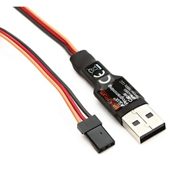 Abbildung von Sender/Empfänger Programmierkabel: USB Schnittstelle