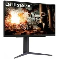 Abbildung von LG Electronics 27GS75QX B.AEU Ultragear™ QHD Gaming IPS Monitor 27&quot; (68,4 cm), 2560 x 1440, 16:9, 1ms GtG, 180 Hz, HDR10, 300 cd/m² Helligkeit (typ.), NVIDIA G Sync Compatible, AMD FreeSync Schwarz