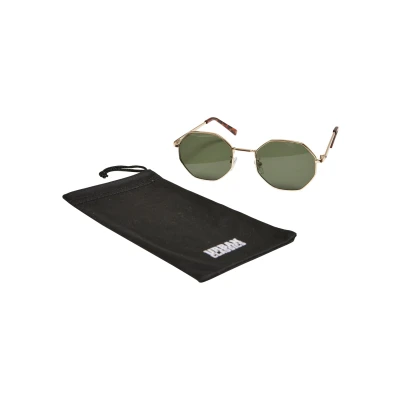 Abbildung von Urban Classics Sonnenbrille, Herren, Größe: One Size, Bottlegreen gold