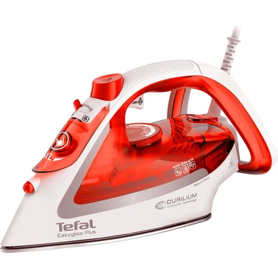 Abbildung von Tefal Dampfbügeleisen &quot;Tefal FV5738 Easygliss Plus&quot;, 2800 W
