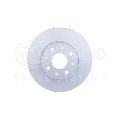 Abbildung von HELLA PRO 8DD 355 116 441 Bremsscheibe 251 10 04/08 98 voll beschichtet ohne Radbefestigungsbolzen, Radnabe ALFA ROMEO: MiTo
