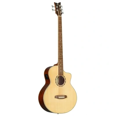 Abbildung von Ortega Guitars Bass Elektro Akustisch 5 Saitig Deep Series Fichte, Sapele, Natur (D7CE 5)