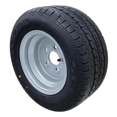 Abbildung von Komplettrad 195/55 R 10C 98/96N LK112x5 Anhänger TR603 Reifen M+S 195 55 R10C Anhängerrad 112 x 5