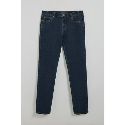 Abbildung von Polo Club Herren Jeanshose Tate Indigoblau Mit Details 38