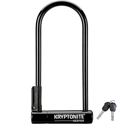 Abbildung von Kryptonite Keeper Schlösser Schwarz 10,2x25,4cm