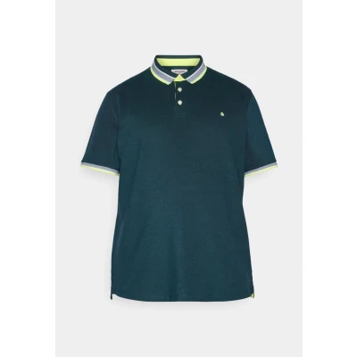 Abbildung von Jack &amp; Jones Jjepaulos Poloshirt, Herren, Größe: 4XL, Deep teal