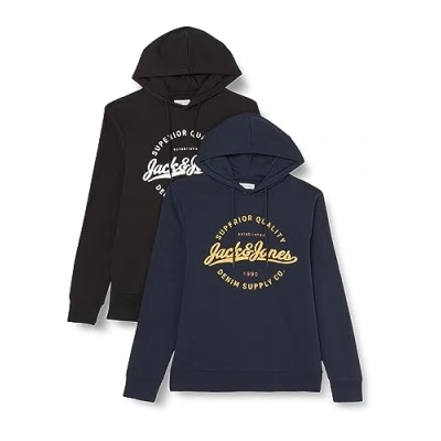 Abbildung von JACK&amp;JONES JJSTANLI Sweat Hood 2PK MP