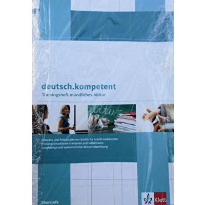 Abbildung von deutsch.kompetent: Trainingsheft mündliches Abitur Klasse 11 13