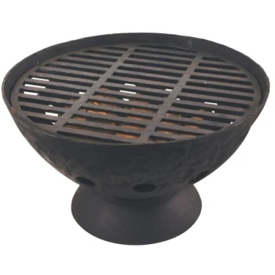 Abbildung von esschert Design Standgrill, schwere Qualität, zeitloses