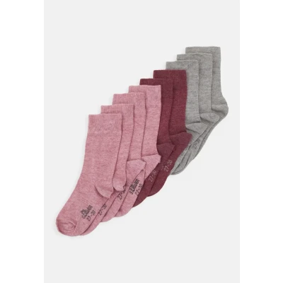 Abbildung von s.Oliver Online Junior Essential 9 PACK Socken für Kinder, Größe: 27 30, Heather rose
