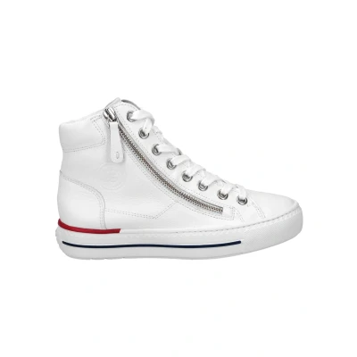 Abbildung von Paul Green Sneaker high, Damen, Größe: 38, Weiß Schuhe