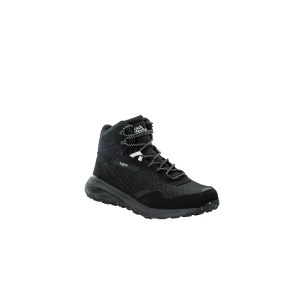Abbildung von Jack Wolfskin Dromoventure Texapore MID Hikingschuh, Herren, Größe: 40, Phantom Schuhe