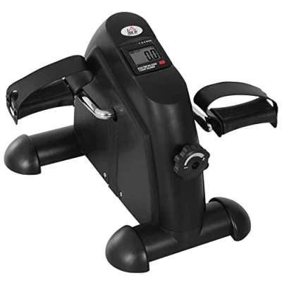 Abbildung von HOMCOM Heimtrainer Pedaltrainer mit LCD Display