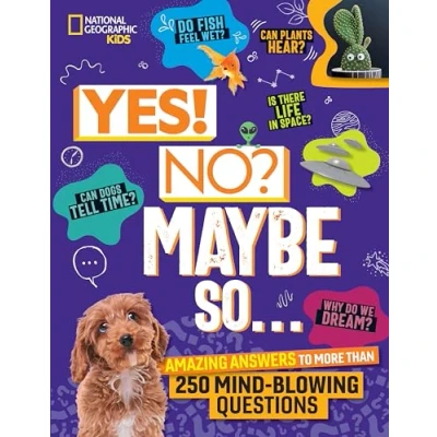 Abbildung von Yes! No? Maybe So...: Amazing Answers to More Than 250 Mind Blowing Questions