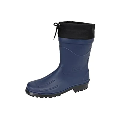 Abbildung von MADSea Hannes Gummistiefel mit Nylonstulpe und Schnürung
