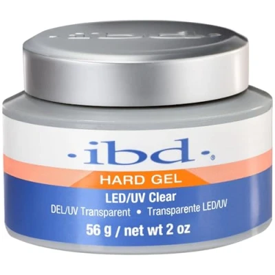 Abbildung von IBD Hard Gel LED/UV Clear, 1er Pack (1 x 56 g)