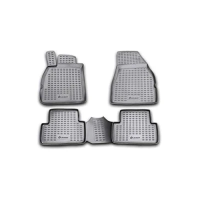 Abbildung von Element Passgenaue Premium 3D Gummimatten Fussmatten passend für Renault Megane, Mk2 II, 2002 2009, 4 TLG.