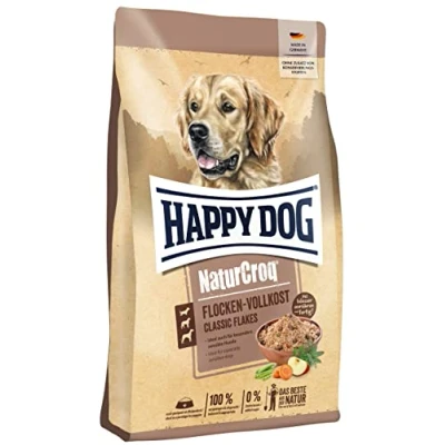 Abbildung von Happy Dog Premium NaturCroq Flocken Vollkost 10 kg