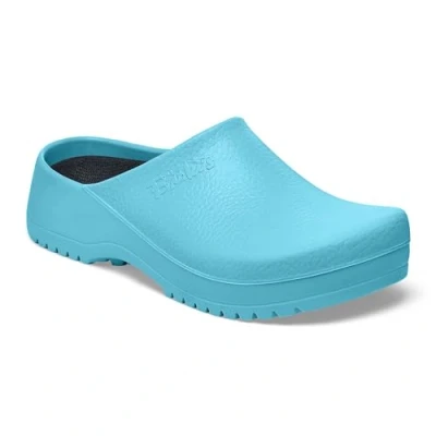 Abbildung von Birkenstock Super Birki Fusion blue light Clog