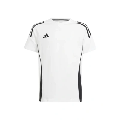 Abbildung von adidas Performance Tshirt print für Kinder, Größe: 140, Weissschwarz