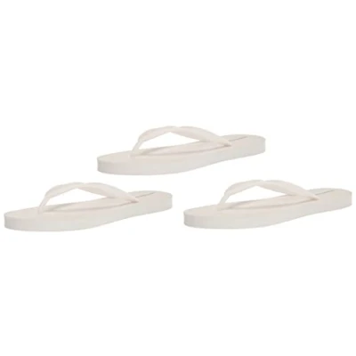 Abbildung von Amazon Essentials Damen Flipflops, 3er Pack, Grellweiß, 39 EU