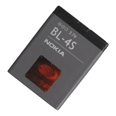 Abbildung von Mobilfunk Krause Original Akku für Nokia 3600 Slide 860mAh Li Ionen (BL 4S)