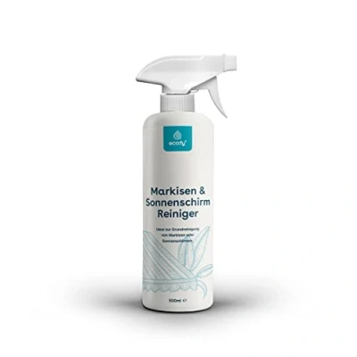 Abbildung von eco:fy Markisen und Sonnenschirm Reiniger Markisenreiniger Spray Schmutzentferner Fleckenentferner (0,5 Liter)