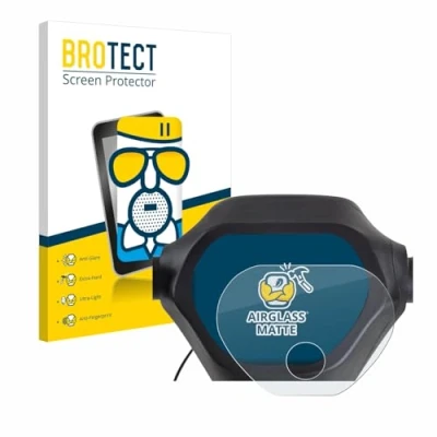 Abbildung von BROTECT Entspiegelungs Schutzglas für Epowerfun ePF 2 Schutz Folie Panzerfolie Glas Matt [Extrem Kratzfest 9H, Anti Reflex, Fingerprint]