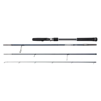 Abbildung von Penn Overseas II Inshore Strandrute 2.1m (10 30g) (4 teilig) Brandungsrute
