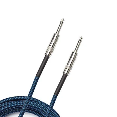 Abbildung von D&#039;Addario Instrumentenkabel Blau, 4,5 m